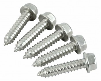 5.5mm x 25mm Hex Head Self-Piercing Screws (200 Per Box)